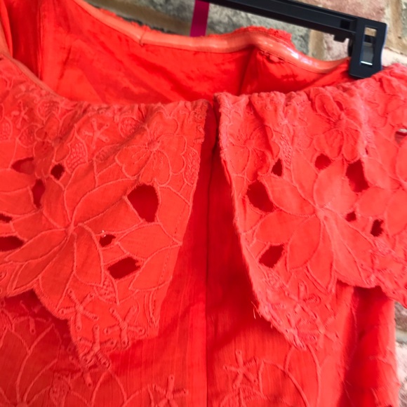 NWT free people morning dove mini dress size 4 - Picture 6 of 8